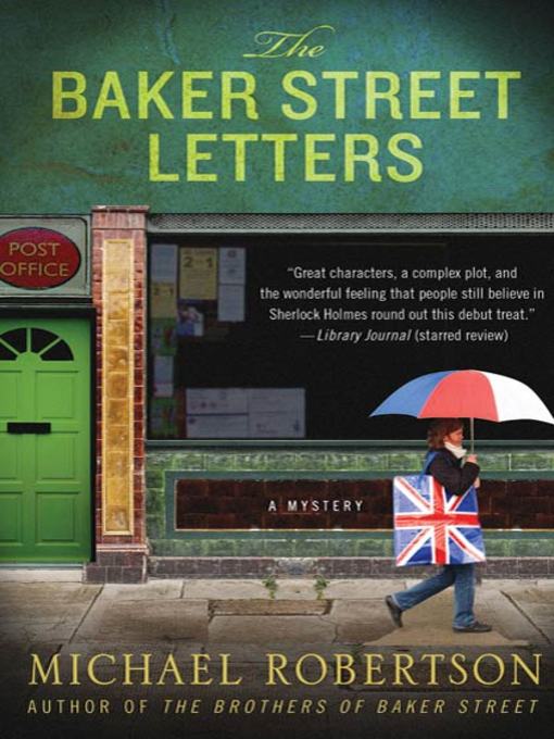 Title details for The Baker Street Letters by Michael Robertson - Wait list